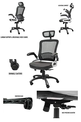 Komene ergonomic mesh discount office chair review